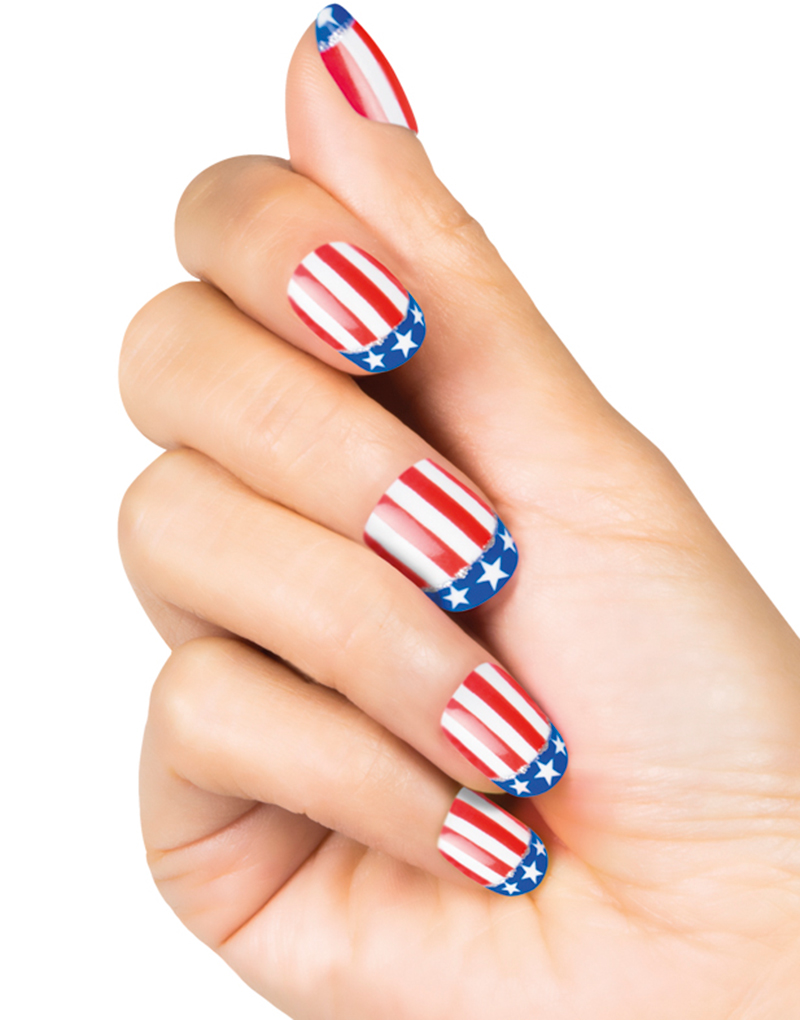 USA - 24 stk Lösnaglar