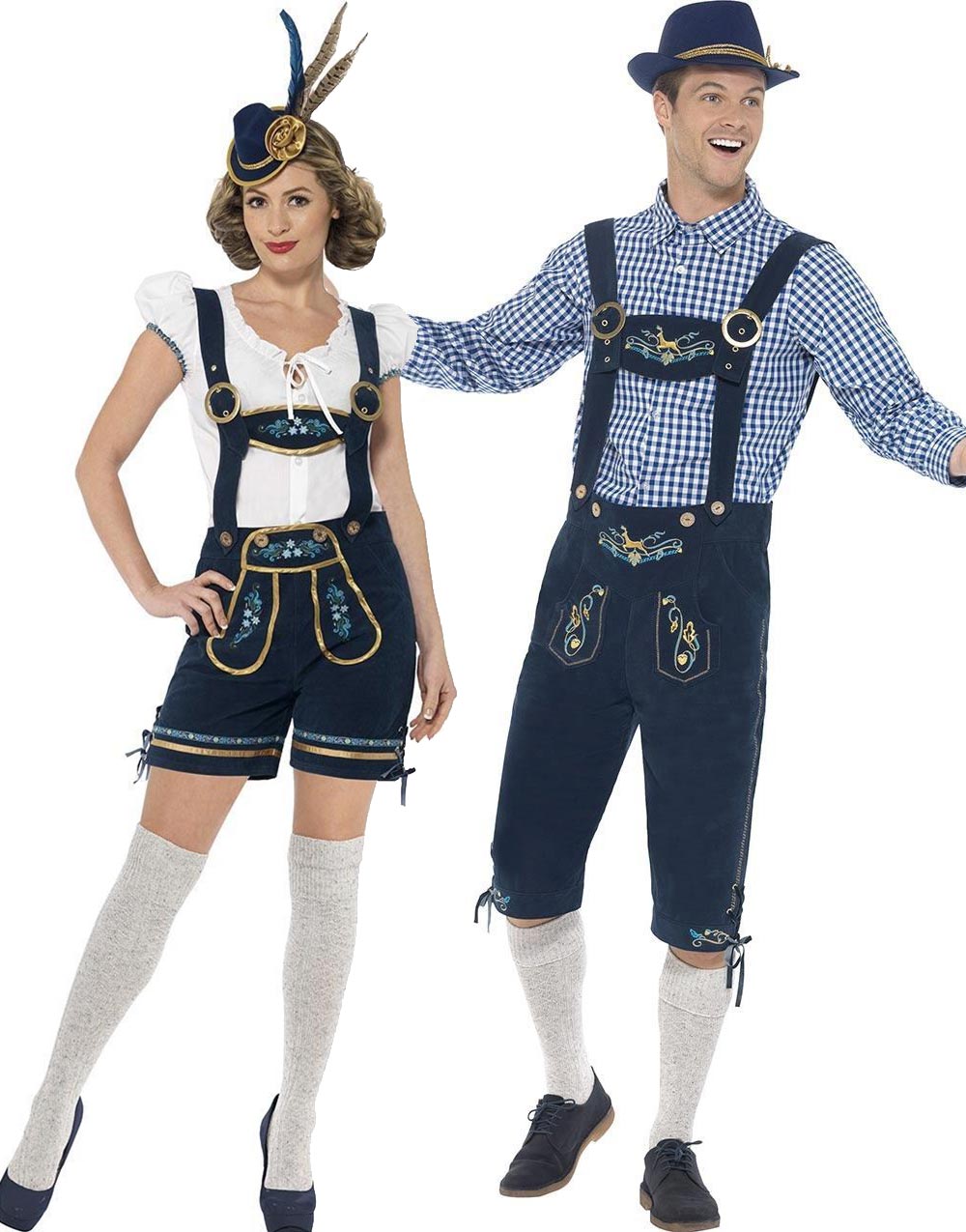 Parkostym - Bayern Oktoberfest Lyxkostymer