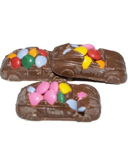 2,2 kg VW Chokladbilar med Chokladlinser