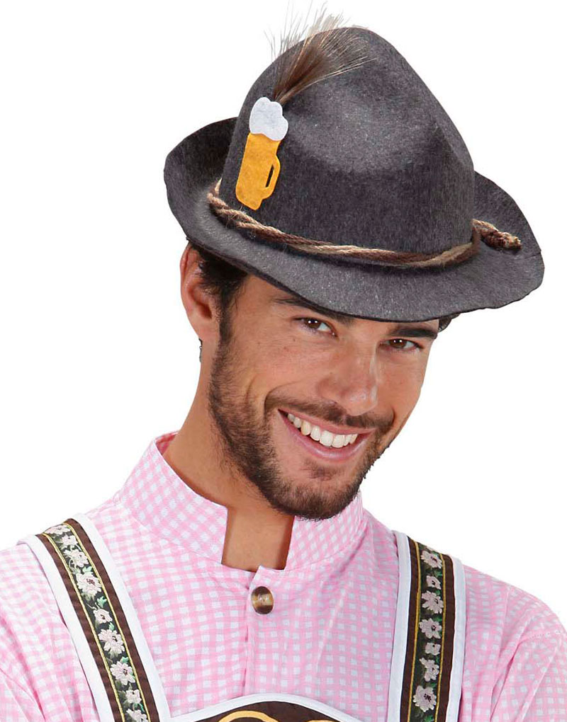 Bavarian Oktoberfest Hatt