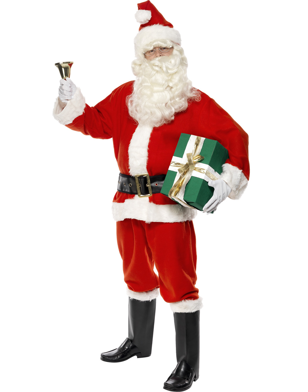 Juletomtekostym 6 Delar