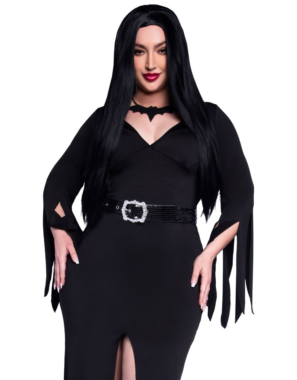 Immortal Beauty Costume för kvinnor 3 delar - Plus Sizes