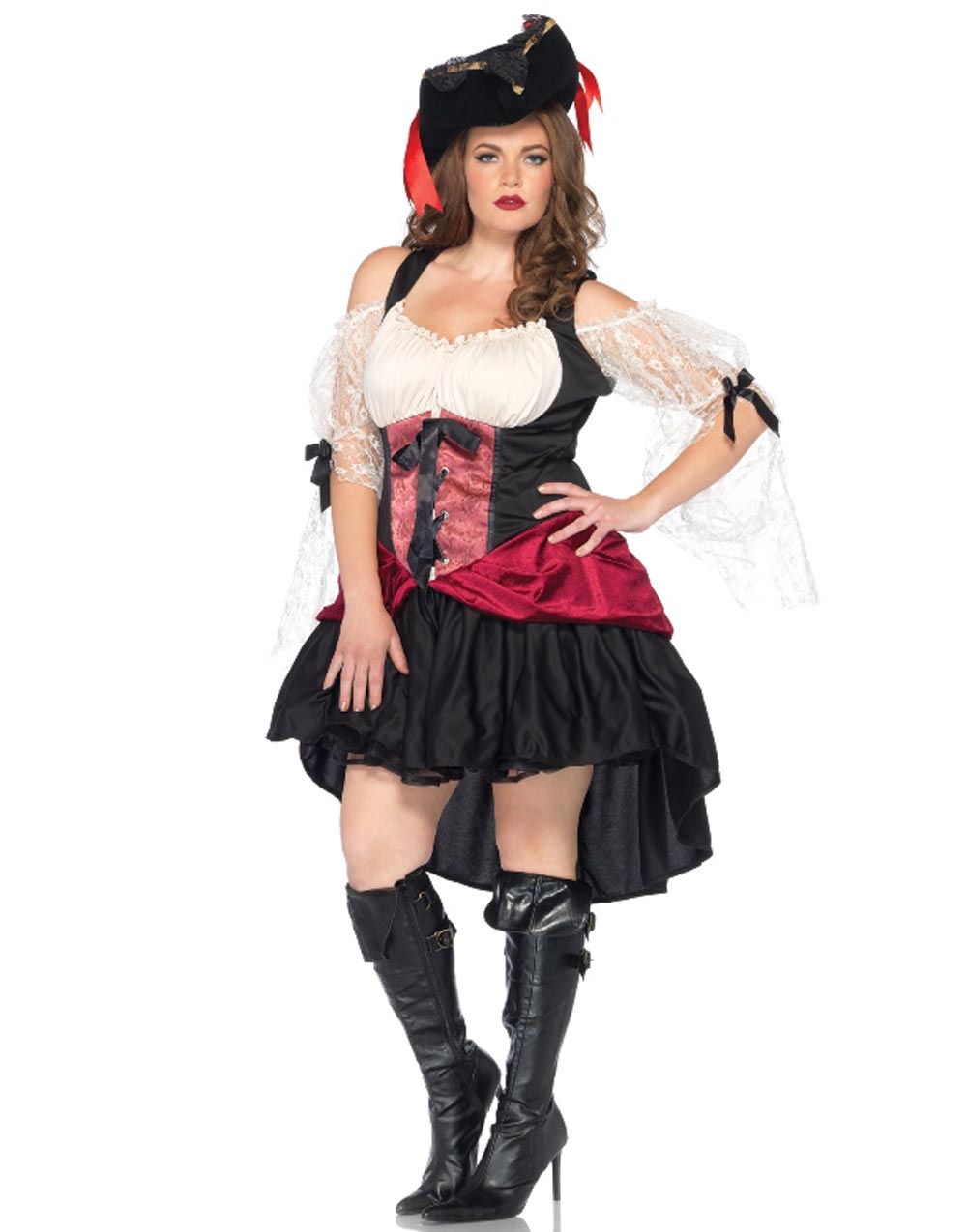 Wicked Pirate Lady - Lyxkostym