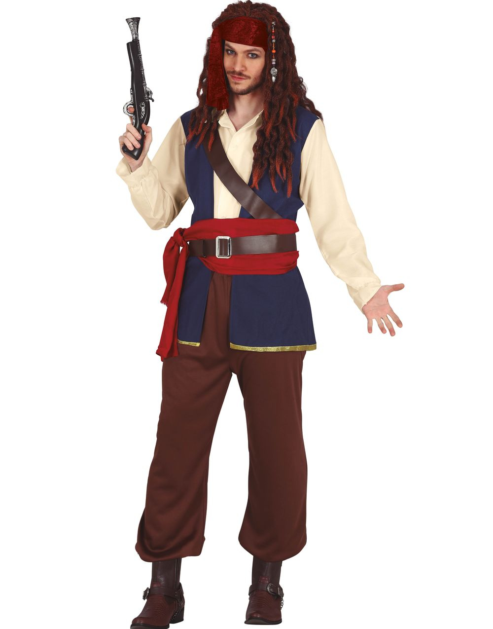 Pirat Herrkostym