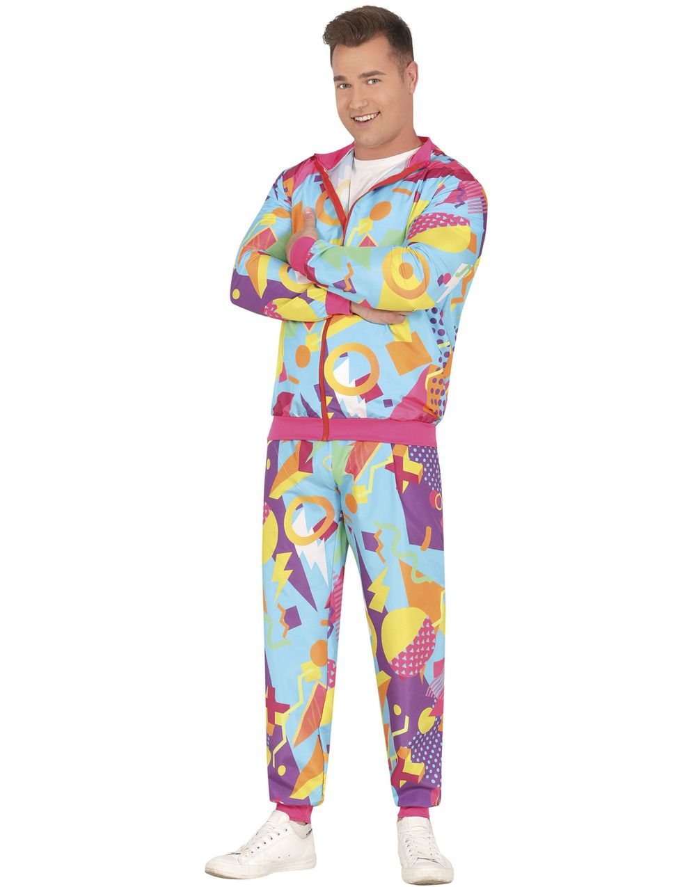 90-tals Träningsdräkt för Män