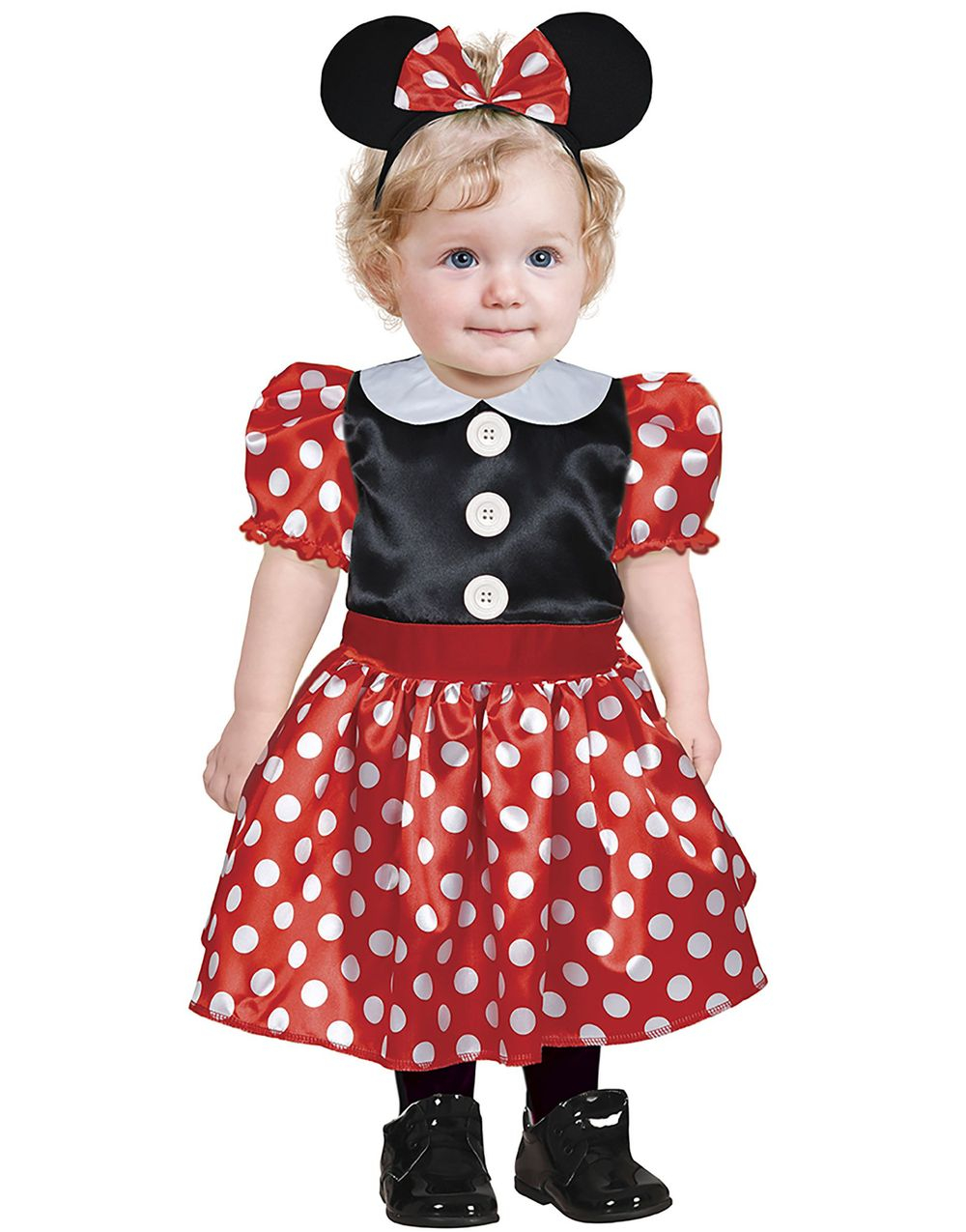 Minni Mus Inspirerad Barnkostym