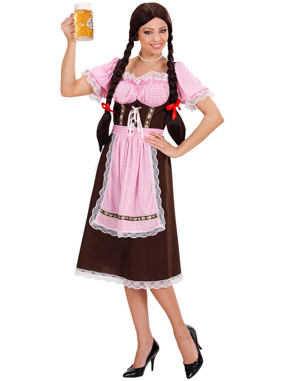 Oktoberfest Kläder - Dirndl, Lederhosen & annan klädsel