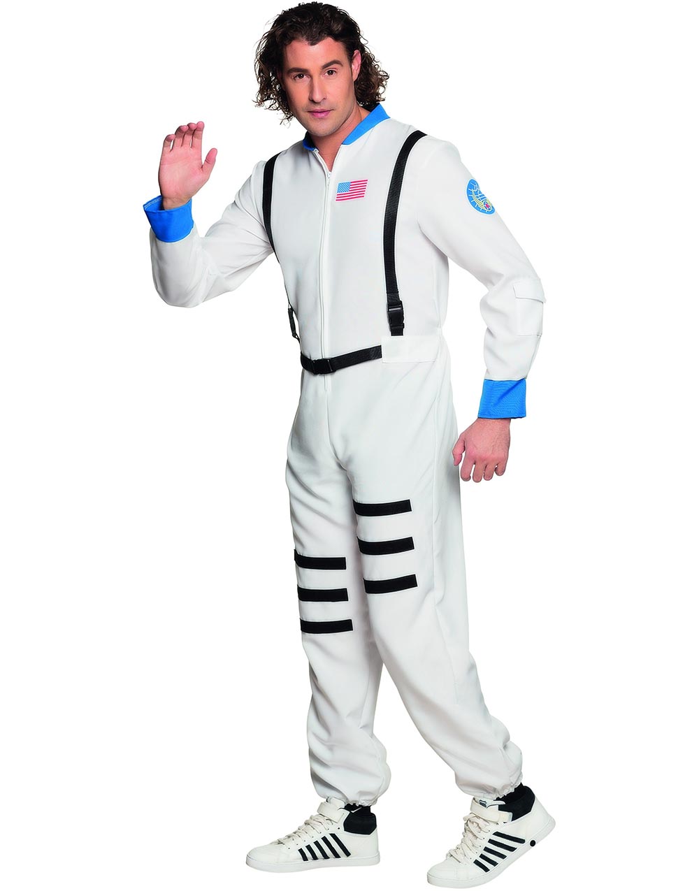 Astronautdräkt till Herr med Bälten