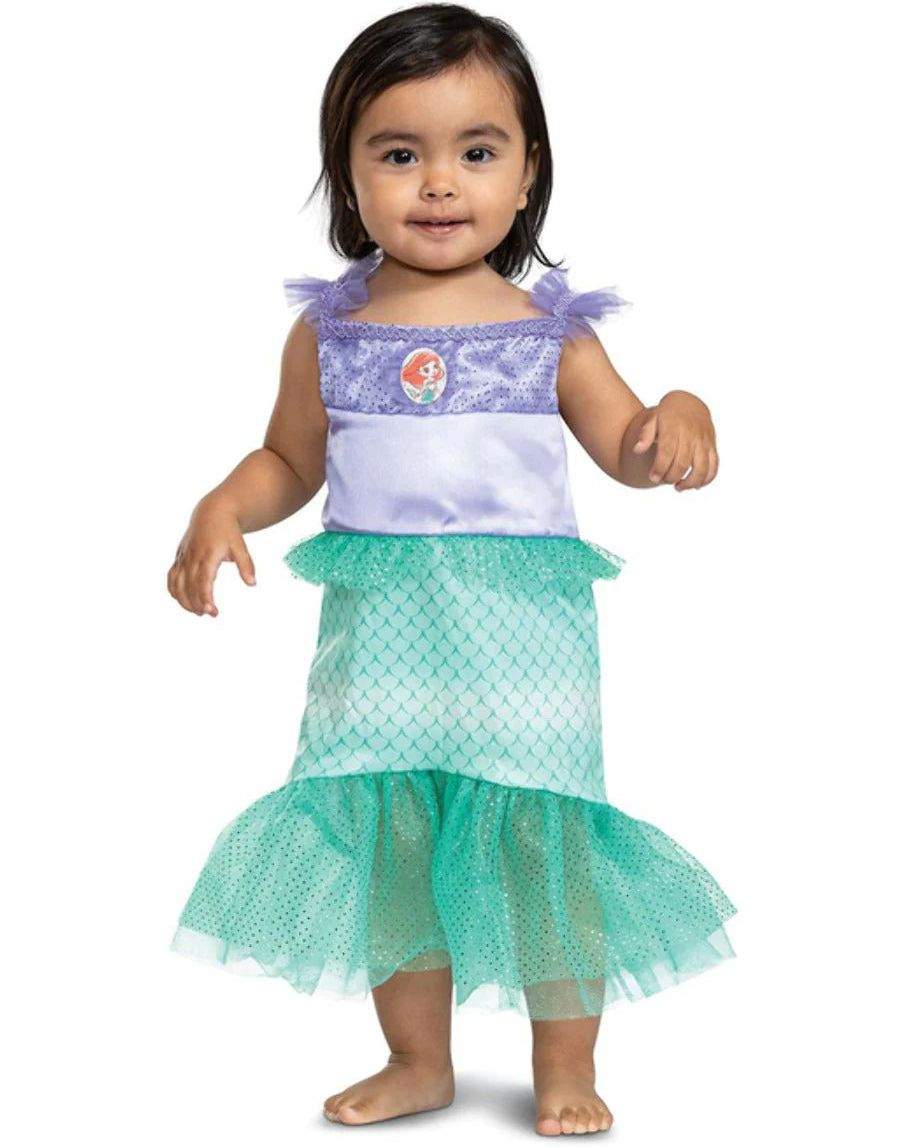 Ariel - Licensierad Disney-kostym till baby