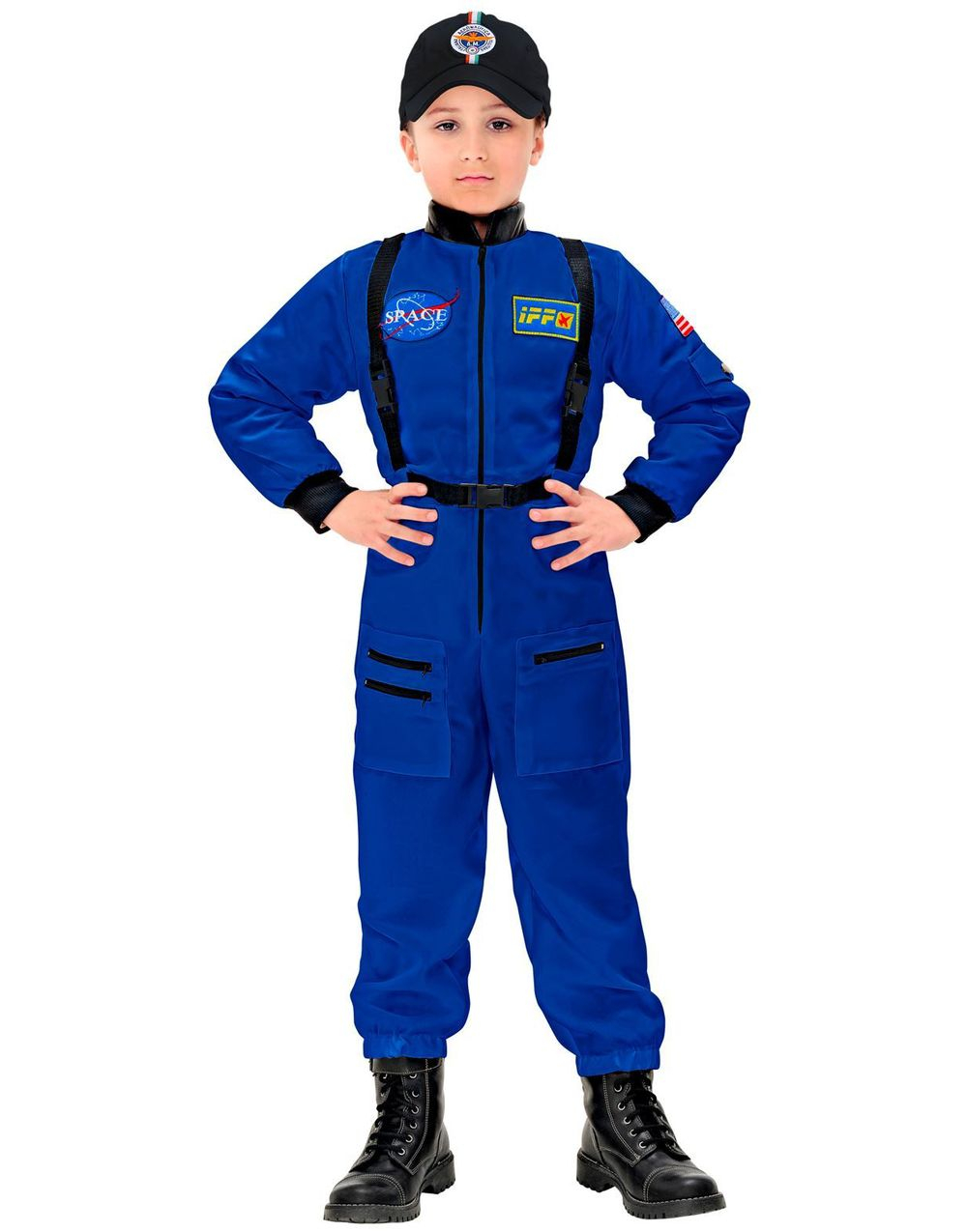 Blå Astronautdräkt till Barn