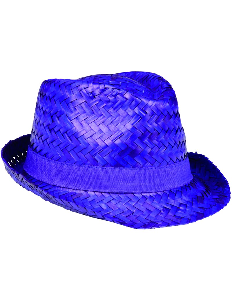 Lila Stråhatt med Fedoraform