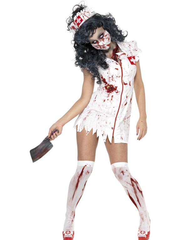 Zombie Sjuksköterska - Kostym