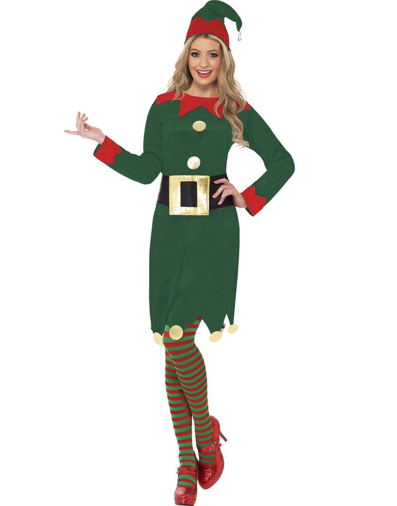 Jultomtens Vackra Alv - Damkostym