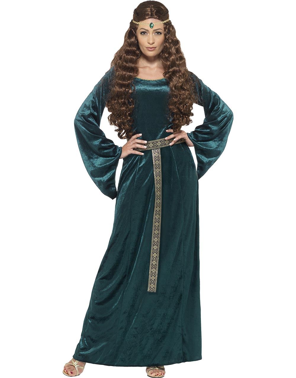 Lady Marion Medeltidskostym