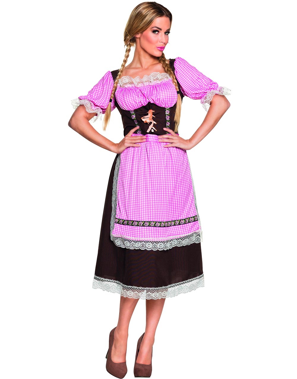 Fru Schmidt Oktoberfestdräkt