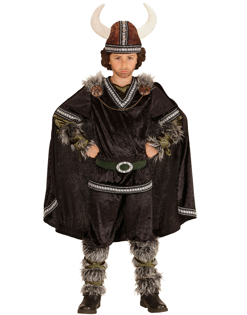 Härskande Viking - Komplett Barndräkt med Hatt