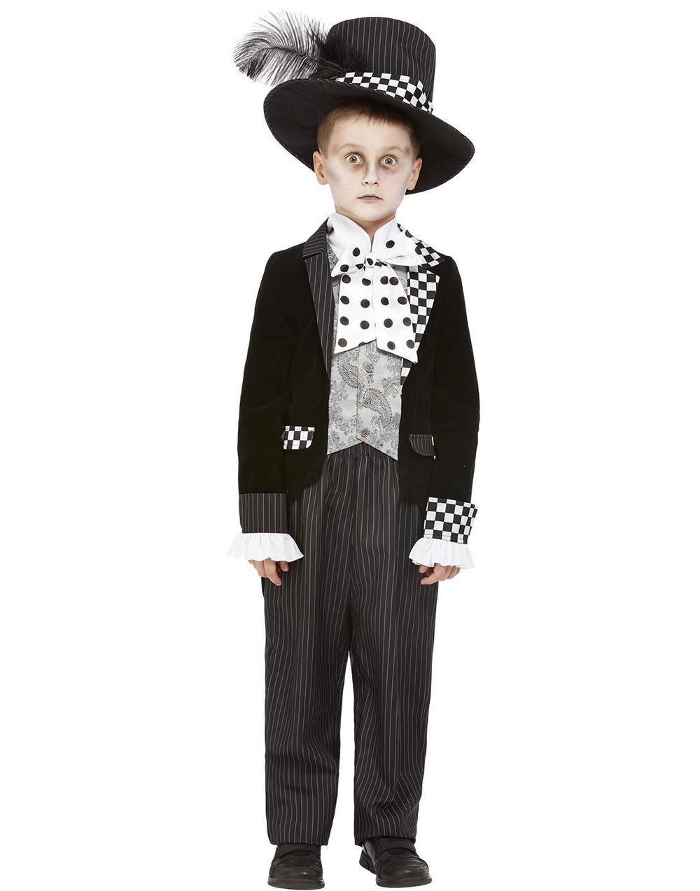 Hattmakaren från Alice i Underlandet Dräkt för Barn