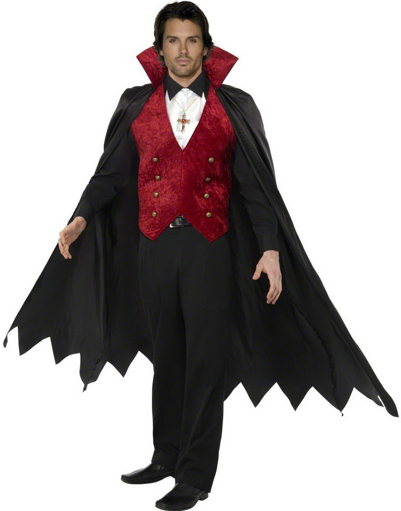 Vampyrkostym till Man