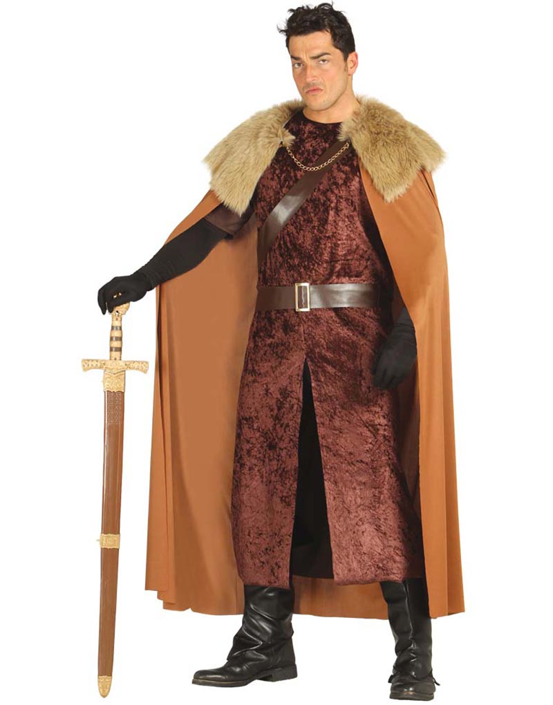 Game of Thrones Inspirerad Herrdräkt