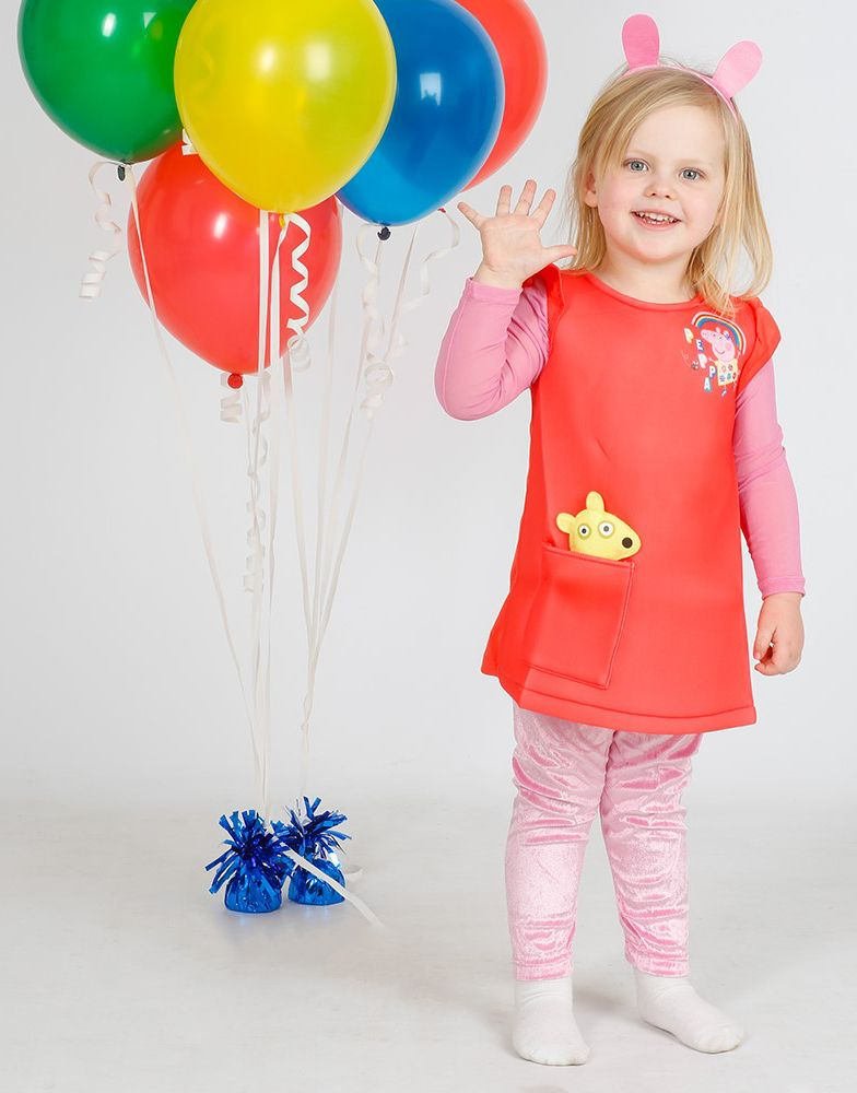 Peppa gris barndräkt