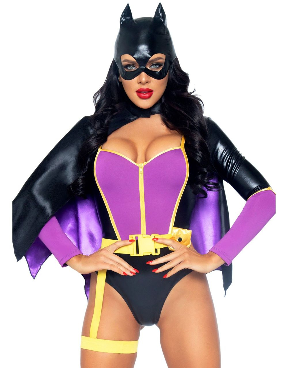 Bombshellfladdermuskostym för kvinnor