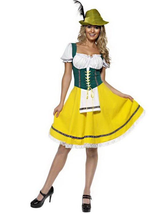 Oktoberfest Fraulein - Dräkt