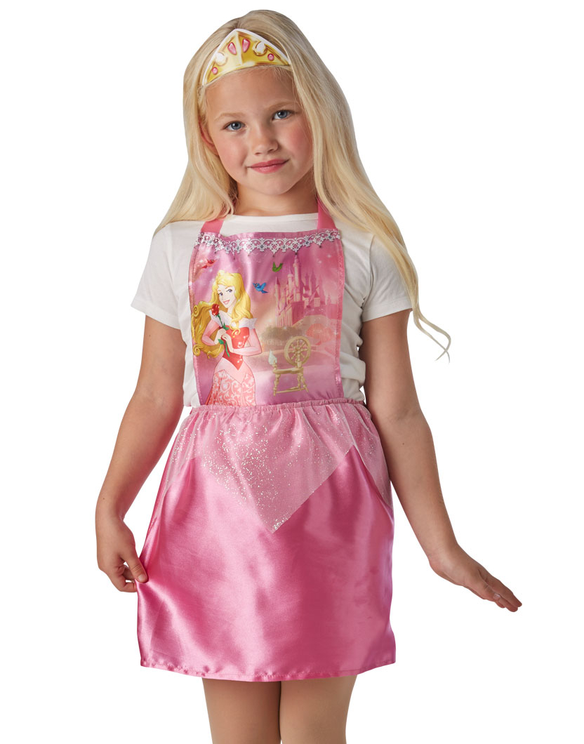 Licensierad Disney Sleeping Beauty Dräkt till Barn - Strl 3-6 ÅR