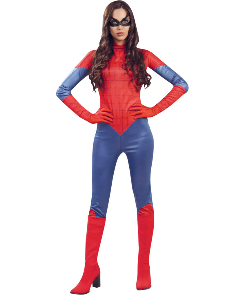 Spider-Girl Inspirerad Damdräkt