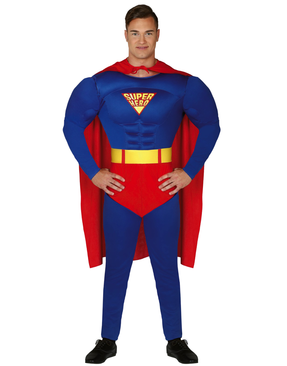 Superman-inspirerad Maskeraddräkt