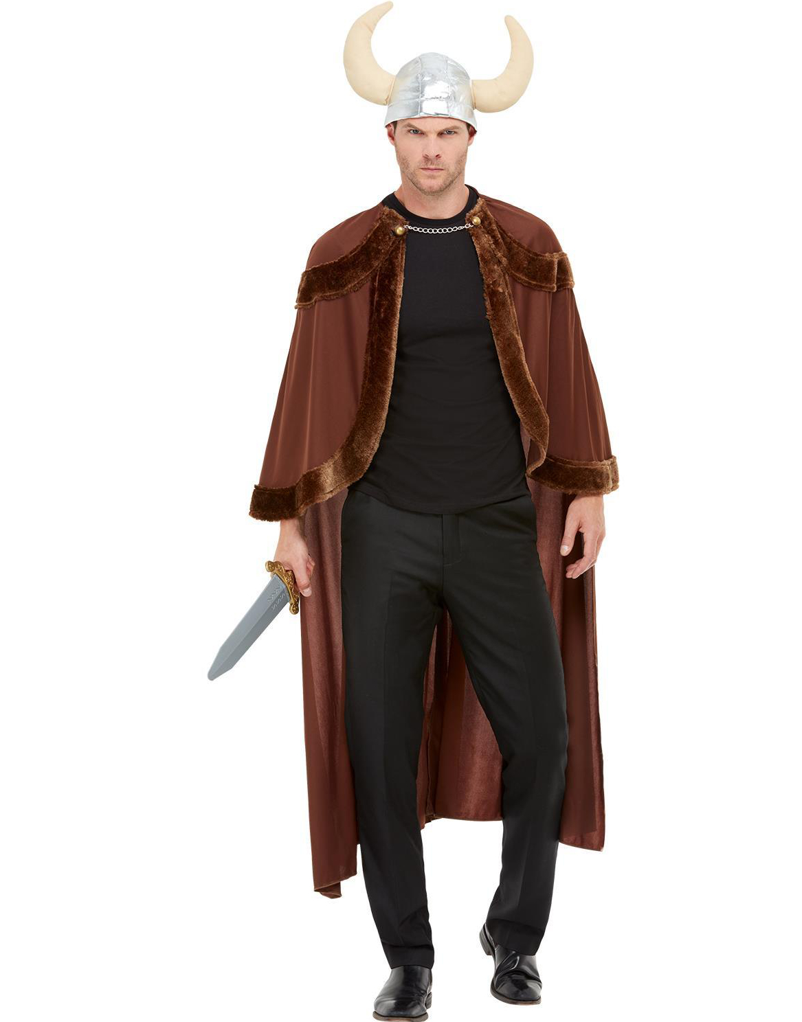 Viking Dräktmantel och Hjälm