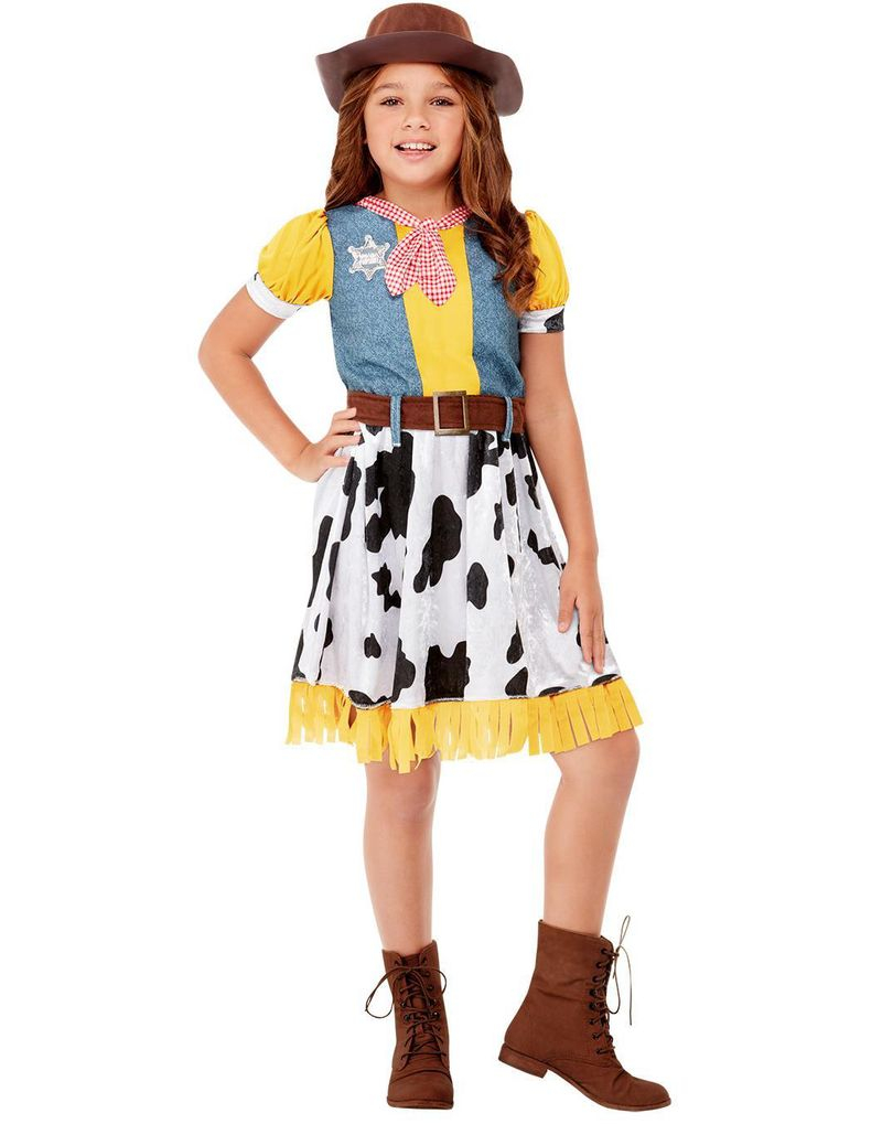 Western Cowboy Dräkt till Flicka