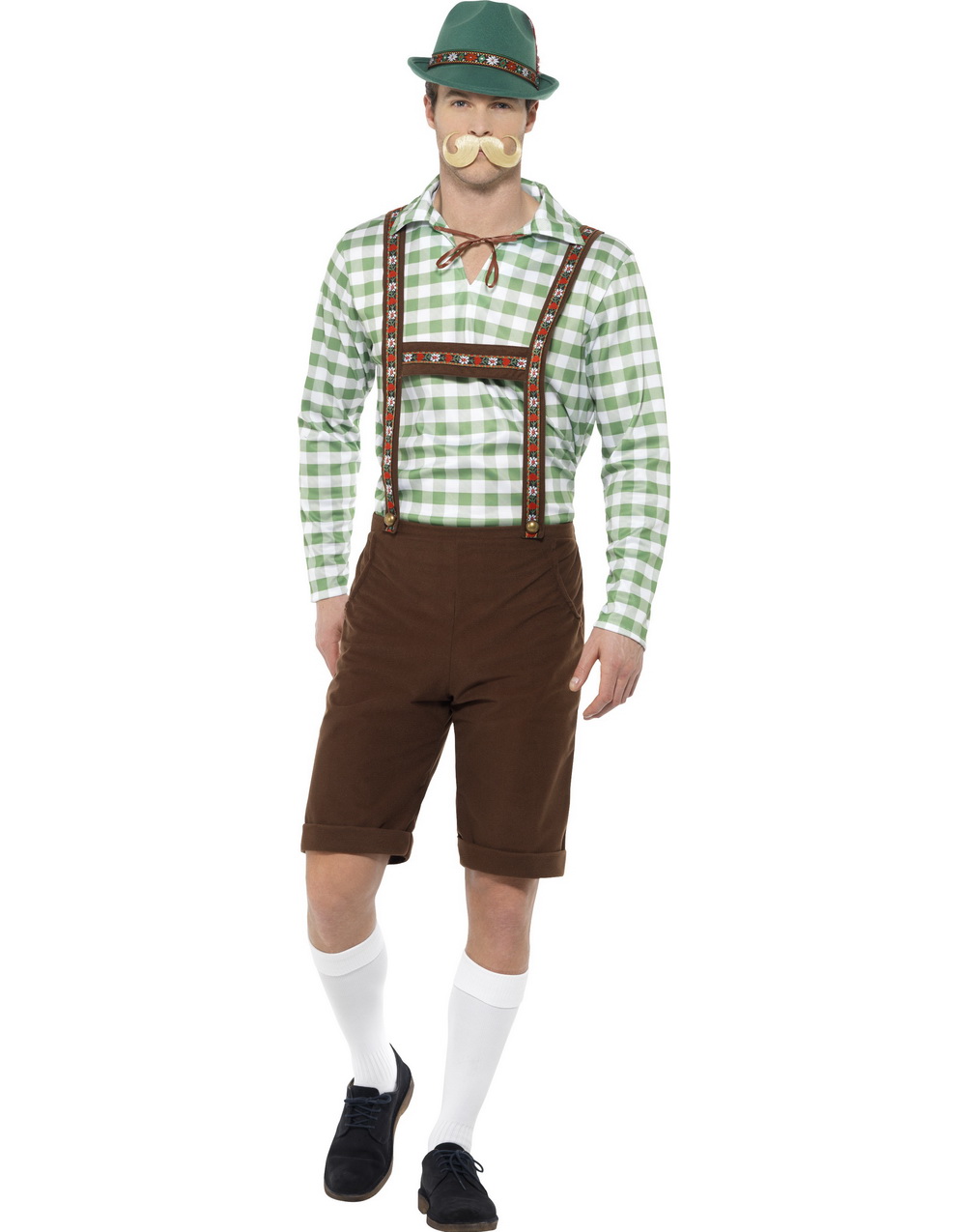 Bavarian Hunk - Oktoberfestdräkt