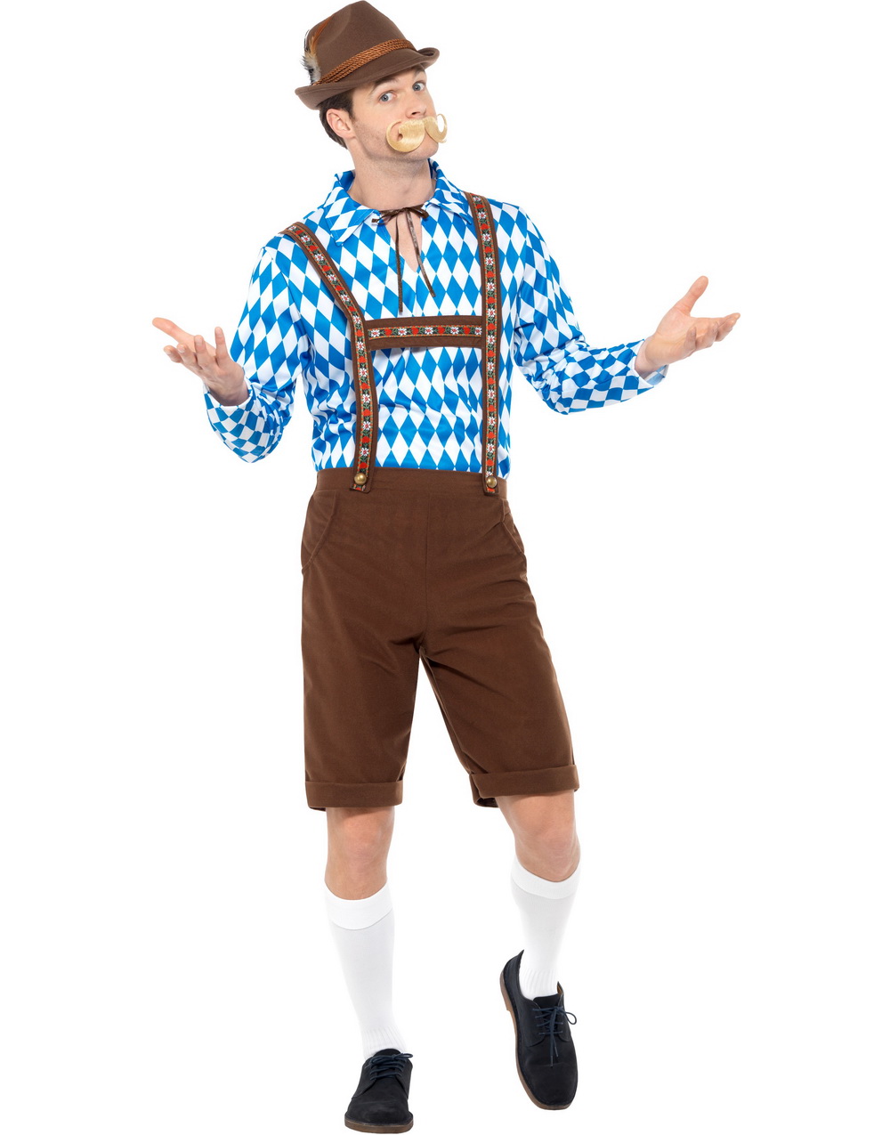 The Beer Man - Oktoberfestdräkt till Man