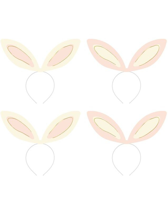 DIY 4 st Kaninöron Huvudbandsset