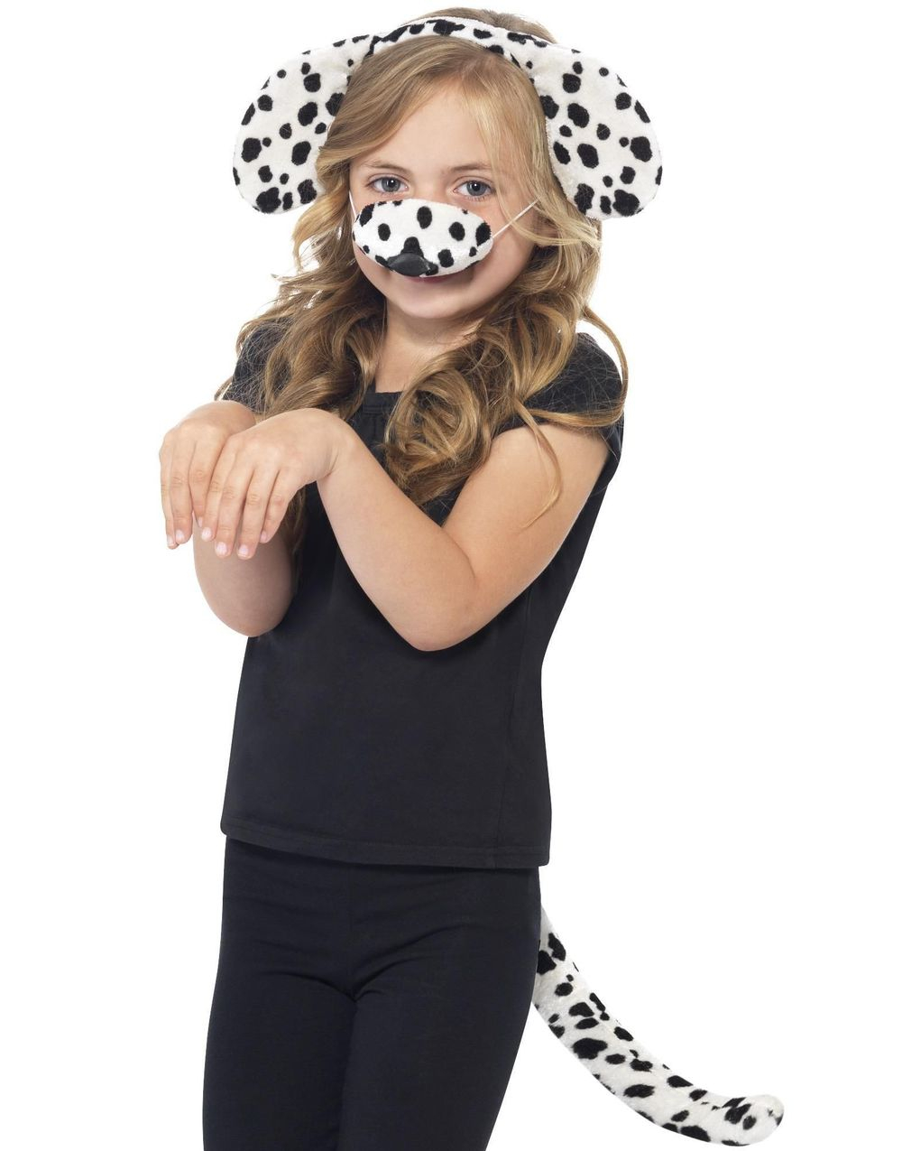 Dalmatiner kostymset för barn