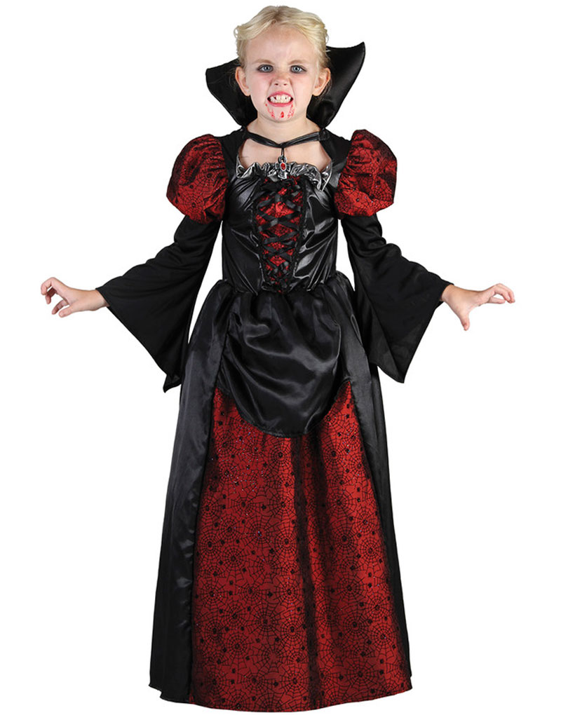 Lilla Fröken Vampyr-Dräkt