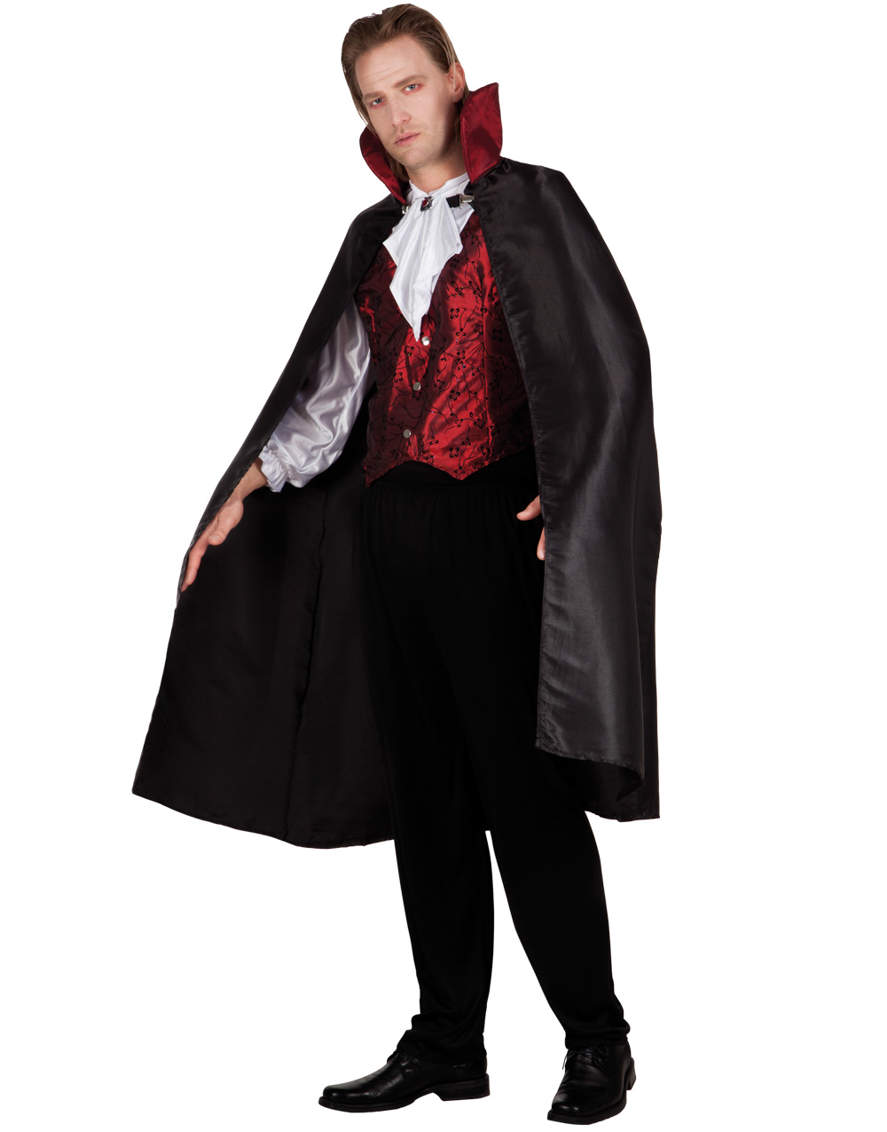 Greve Dracula Vampyr Kostym