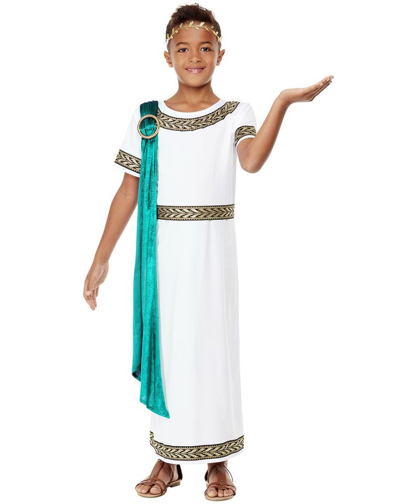 Grekisk Toga Dräkt till Pojke