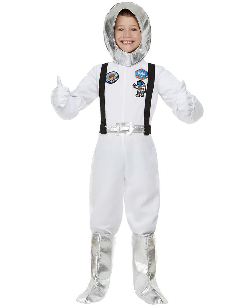 Komplett Astronaut Dräkt till Barn 4 Delar