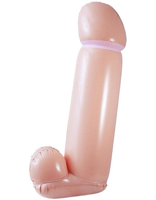 Uppblåsbar Penis 90 cm