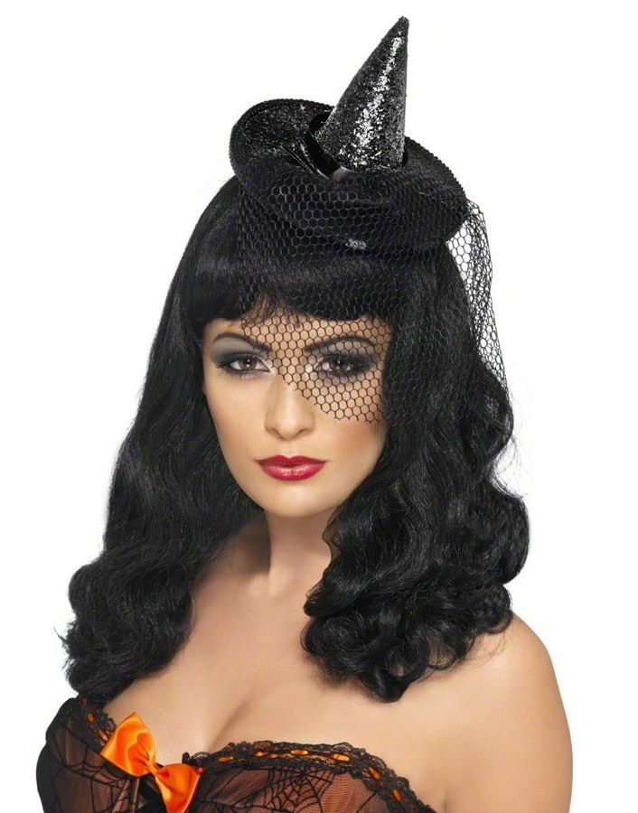 Mini Häxhatt Kostymtillbehör