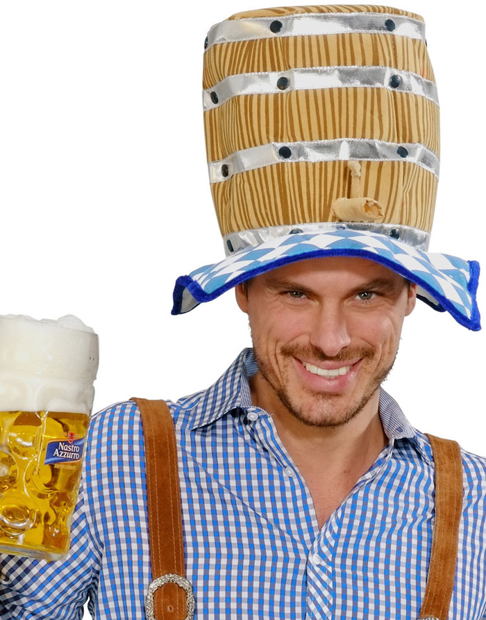 Öltunna oktoberfesthatt