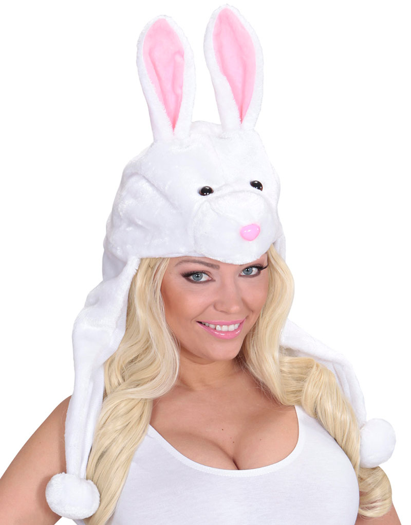 Kanin Hatt med Tofsar