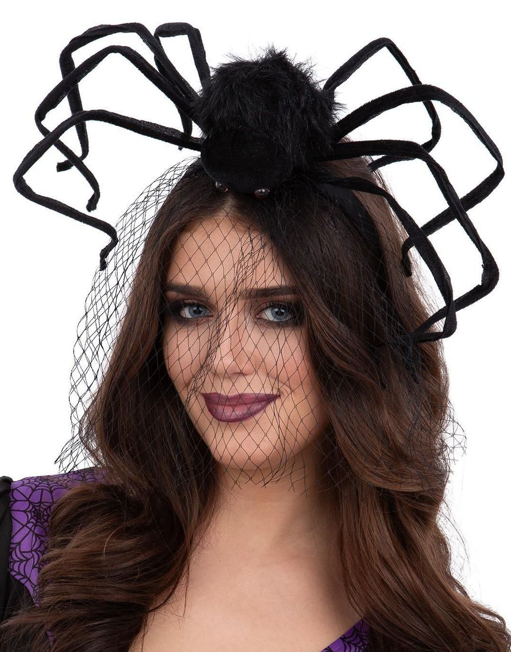 Hårband med Stor Spindel