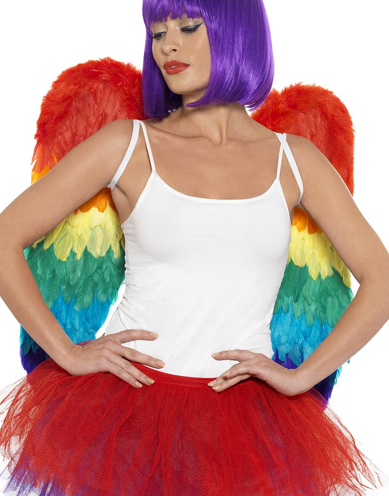 Rainbow Wings - Fjädervingar