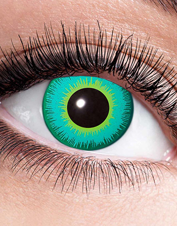Magic Green Eye Crazylinser