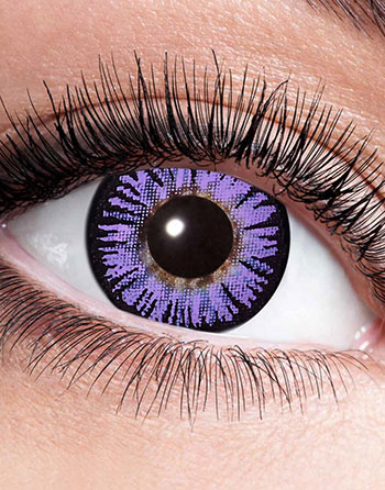 Lila Big Eyes Linser