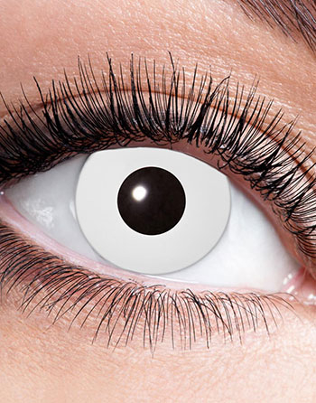 White Witch / All White - Crazylinser med Styrka