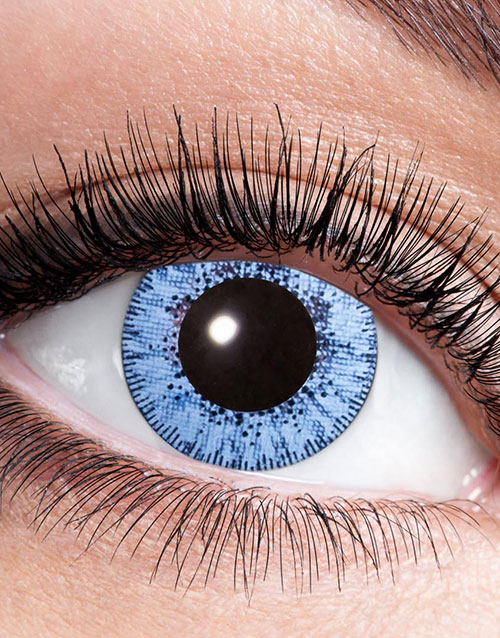 Sparkling Blue Färglinser