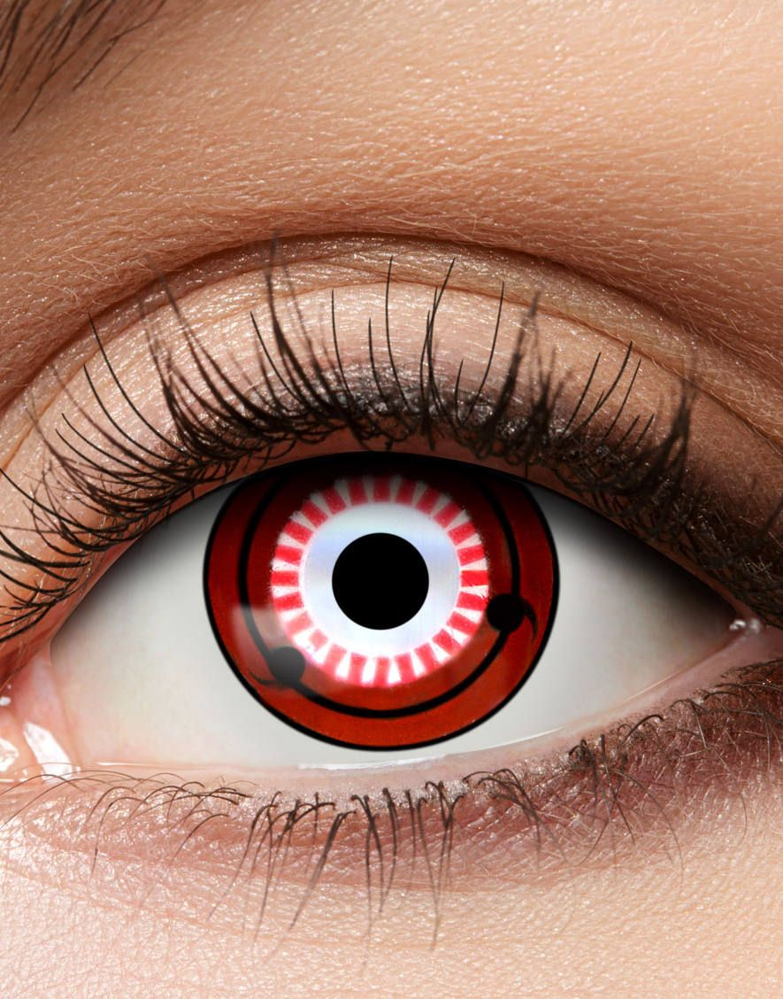 Sharingan Eyes Crazy linser